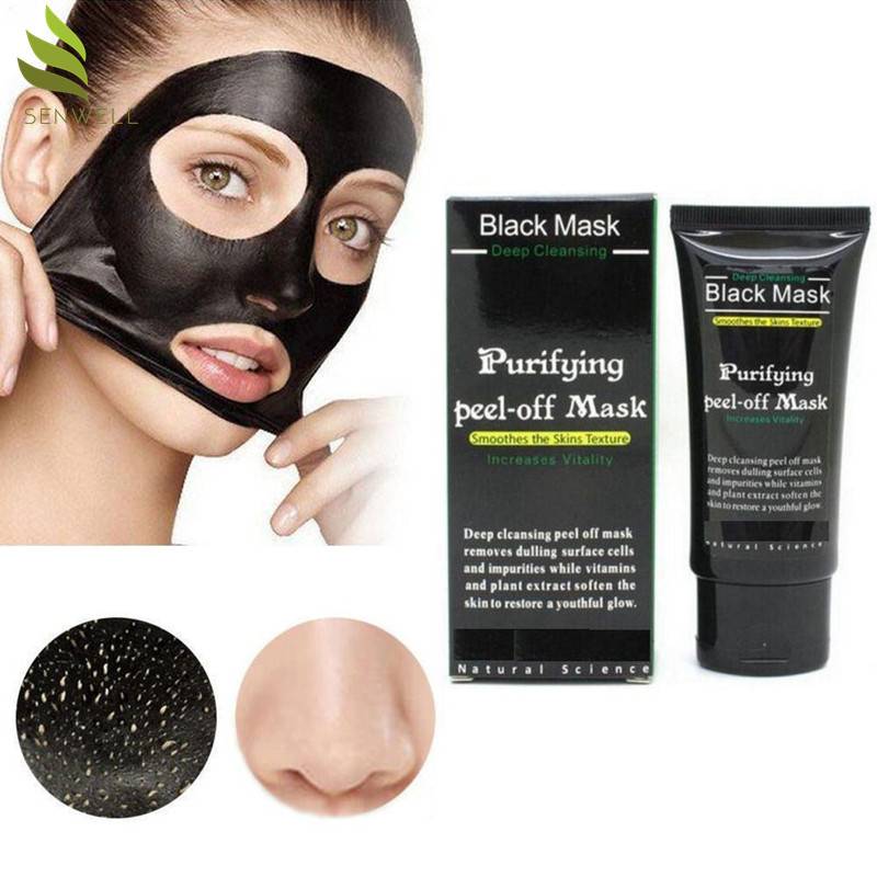 Blackhead Remover Bamboo Peeling Exfoliating Face Mask