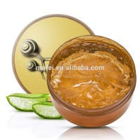 Face mask aloe vera gel whitening moisture snail aloe vera gel