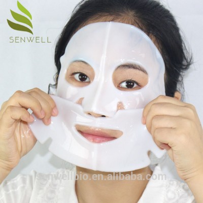 Best Quality OEM collagen crystal whitening facial mask with CPSR