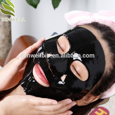 OEM faoctry wholesale Collagen Crystal bamboo charcoal facial mask